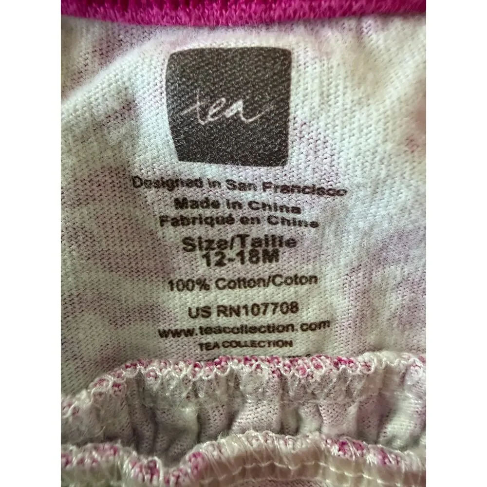 Tea Collection 2-Piece Floral Dress Bundle Girls 12-18M - Picture 3 of 7